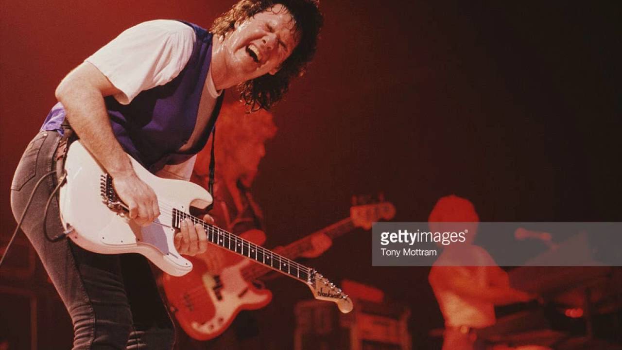 Gary Moore Empty Rooms Live Hammersmith 87