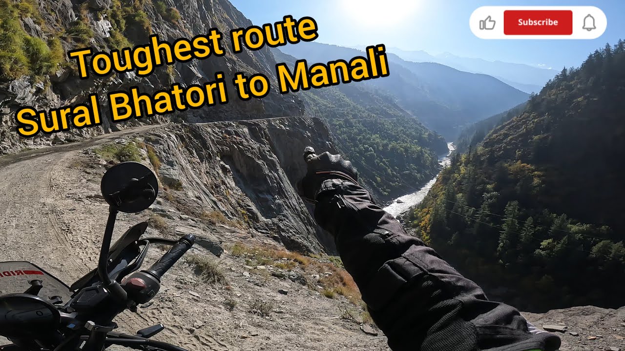SURAL BHATORI TO MANALI | WORLD'S MOST DANGEROUS RIDE | PANGI VALLEY | EPISODE 4
