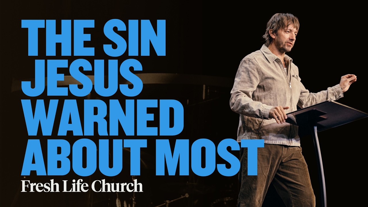 The One Sin You Probably Don’t Struggle With | Luke 16:13-15 | Pastor Levi Lusko