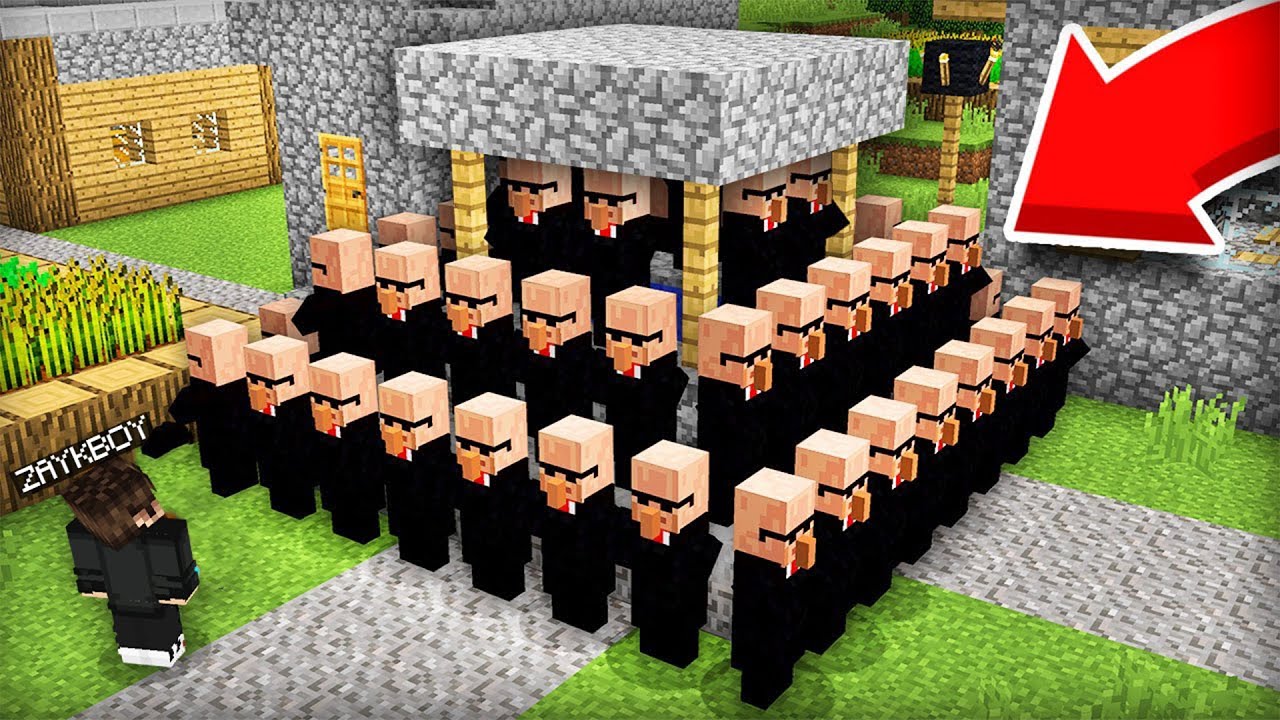 Minecraft Lekin Hovuzni Nega Soqchilar Egalab Olishdi?
