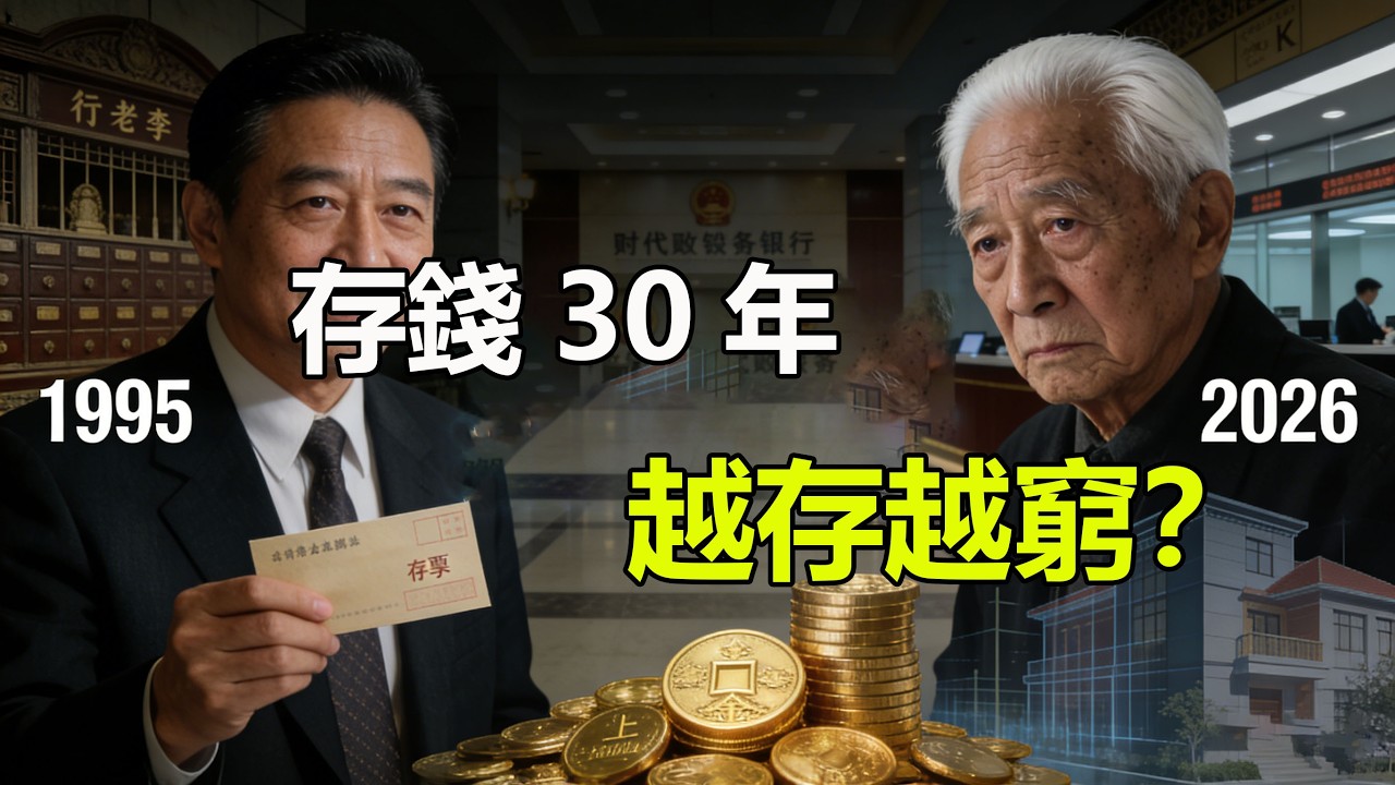 老李的三十年：從百萬富翁到「財富赤貧」，他只做錯了一個決定。揭秘隱藏在平淡生活下的資產大清洗。