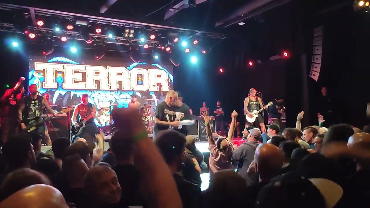 Terror - Pain Into Power & Overcome - live at Budapest - 2025.12.04.