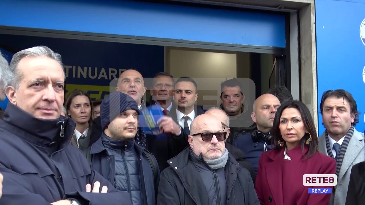 Elezioni Pescara - Masci inaugura il comitato elettorale