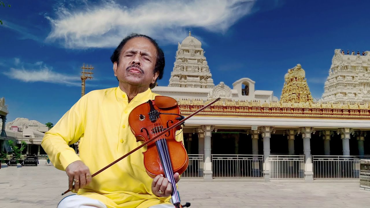 Kamalaakshi Varnam - Yadukula-Kambhoji Raga - Atta Tala | Dr L Subramaniam