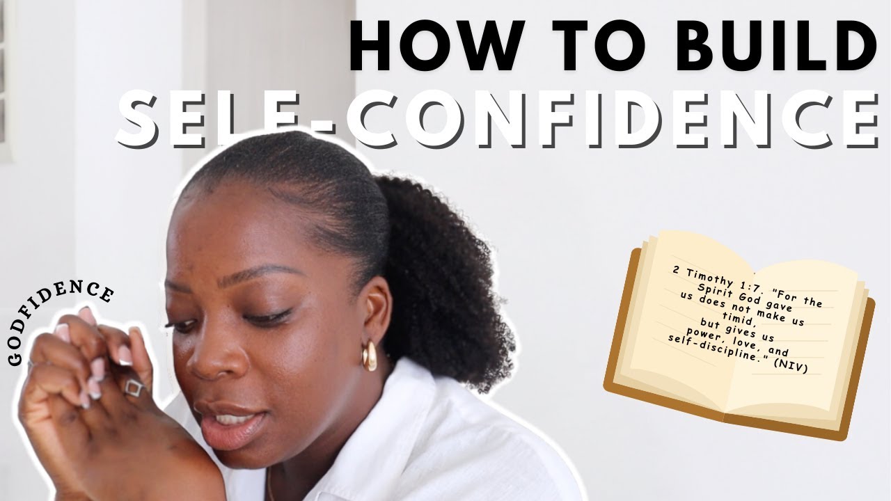 How To Build Self-Confidence, Show Up As Your Authentic Self | Christian Girl Edition