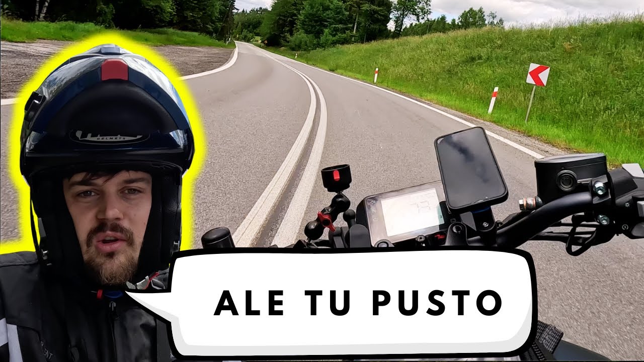 #14 Pierwsza dłuższa trasa motocyklem 125. Jak sobie poradził? #zakopane2024 #motovlog #zontesg1