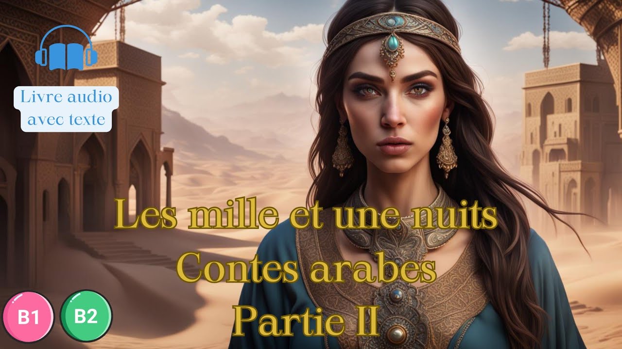 Livre Audio avec Texte - Les Mille et Une Nuits - Contes Arabes Partie II