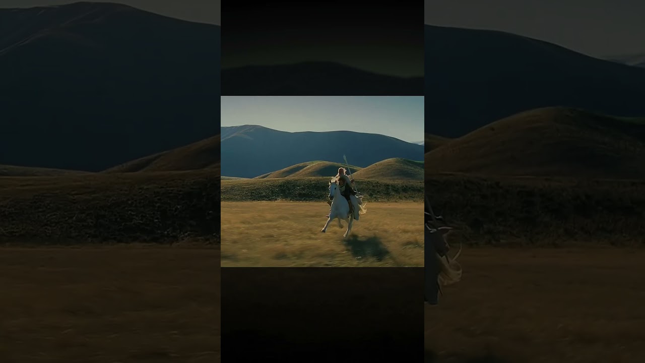 This Scene GAVE Everyone Goosebumps | Gandalf Rides to Save Faramir