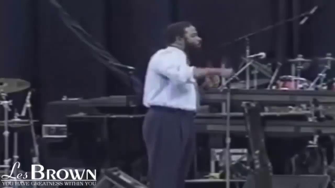 IT'S NOT OVER UNTIL YOU WIN - Georgia Dome (Les Brown's Greatest Hits)