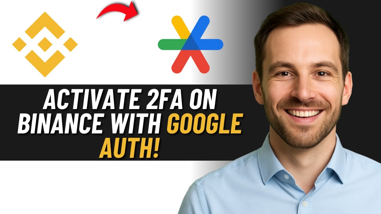 Как включить двухфакторную аутентификацию на Binance с помощью Google Authenticator