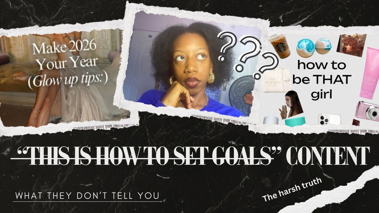 LET’S TALK!!🧐 | The Reality of the “GOAL SETTING CONTENT
