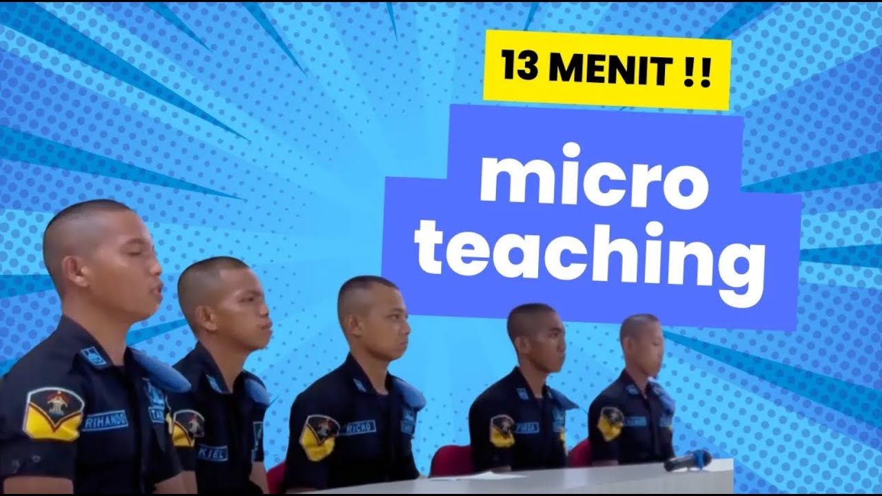 Praktik Micro Teaching Widyaiswara