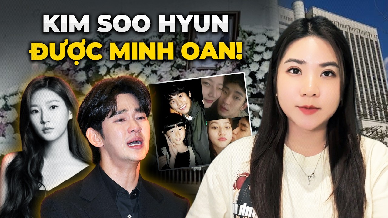 Vụ Kim Soo Huyn Được Cảnh S&aacute;t H&agrave;n Minh Oan - Chủ K&ecirc;nh Viện Garo Sero Đ&atilde; Bị Bắt!