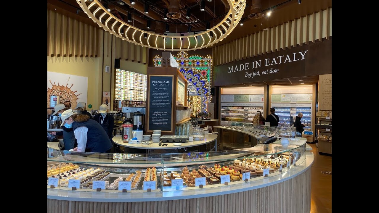 Eataly, London