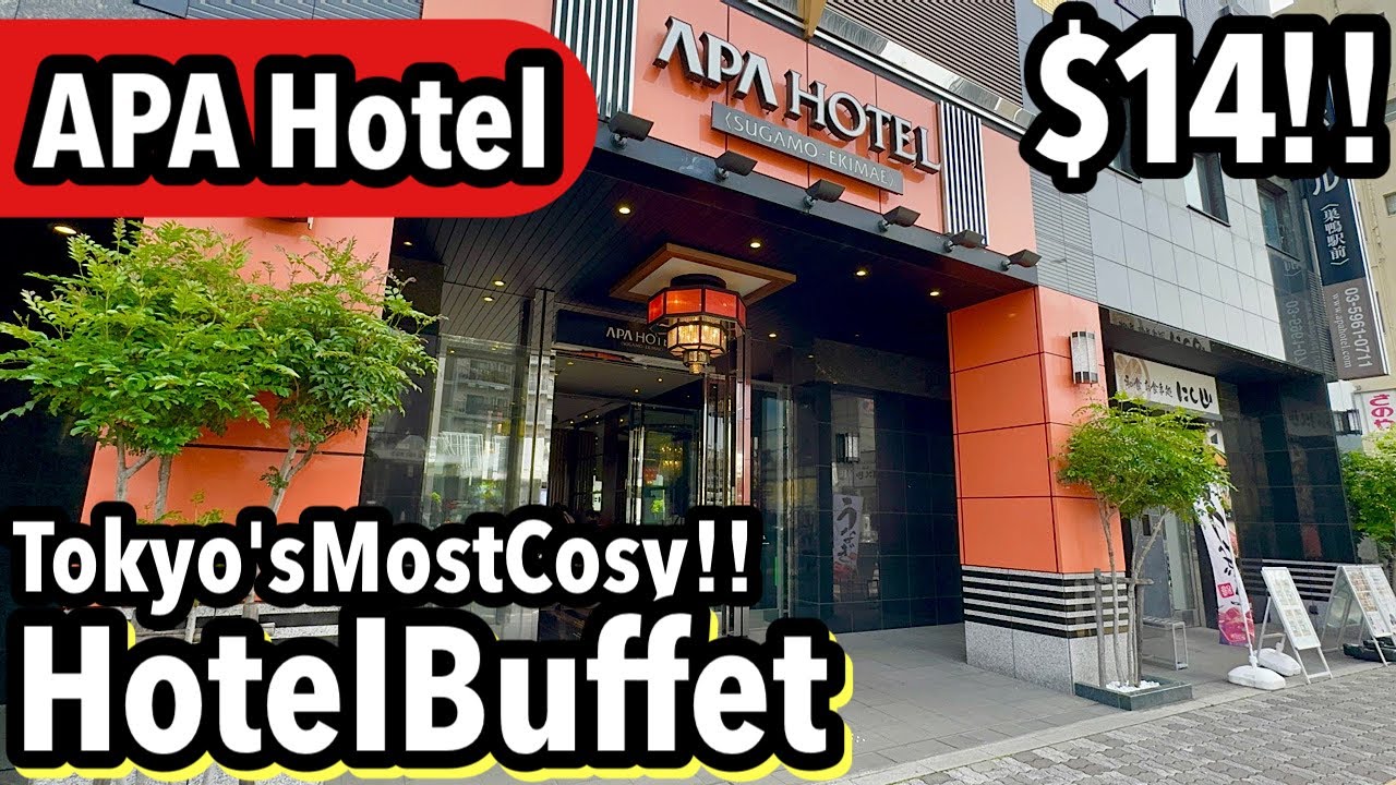 APA Hotel Tokyo Sugamo Breakfast Buffet – Is It Worth It? 🇯🇵 | Japanese Morning Food Tour