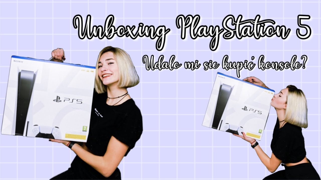 Unboxing PlayStation 5😱 Udało mi się kupić najnowszą konsolę? 😳