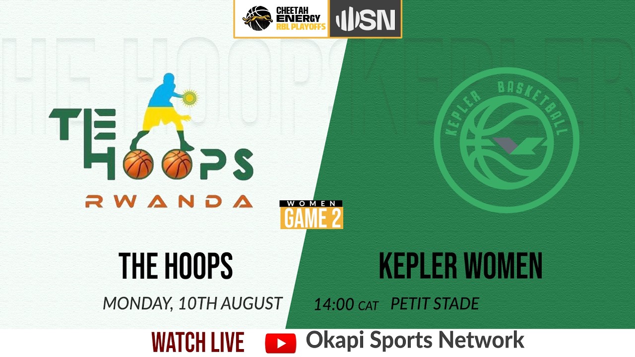 THE HOOPS vs KEPLER- GAME 2 | Cheetah Energy RBL Women's Playoffs - MONDAY 10TH AUGUST @ PETIT STADE