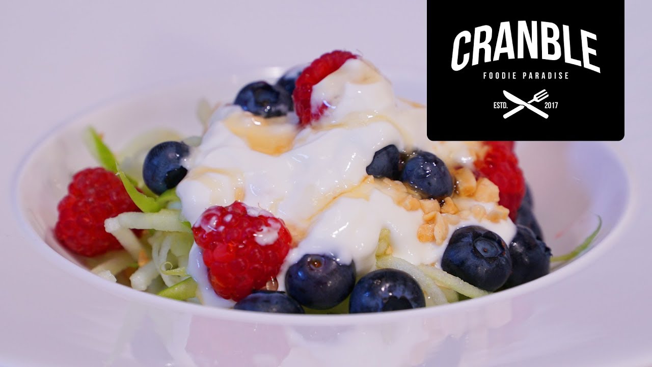 Cranble | Apple Noodles, Mixed Nuts, Yogurt & Honey