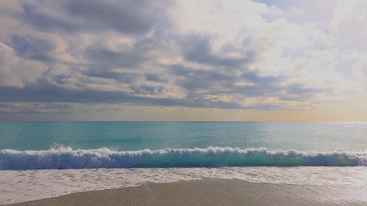 The Most Relaxing Ocean 🌊 Waves Ever! Relaxation Sounds to Sleep 😴 & Meditate [Try To Listen 15 Min]