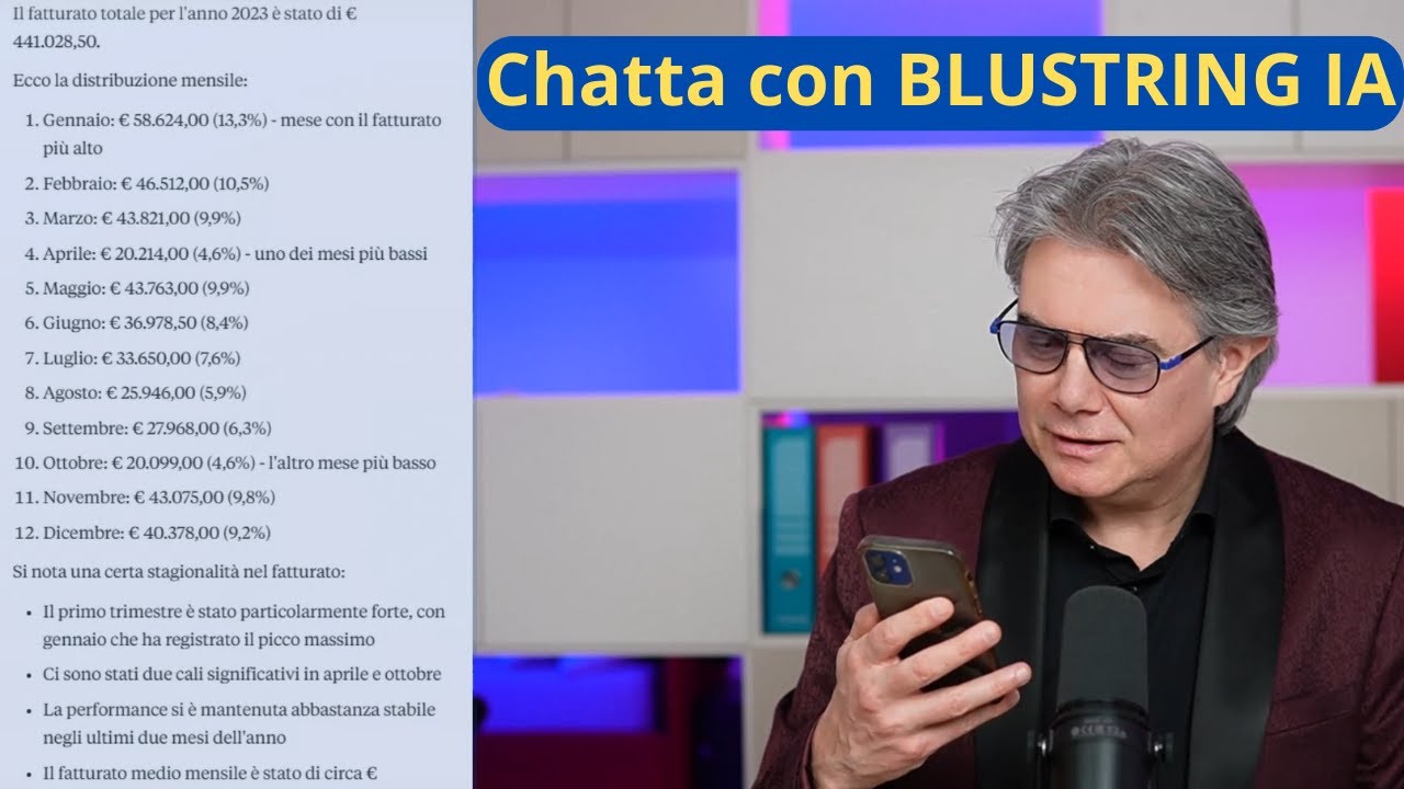 Analizza i dati contabili con l'IA