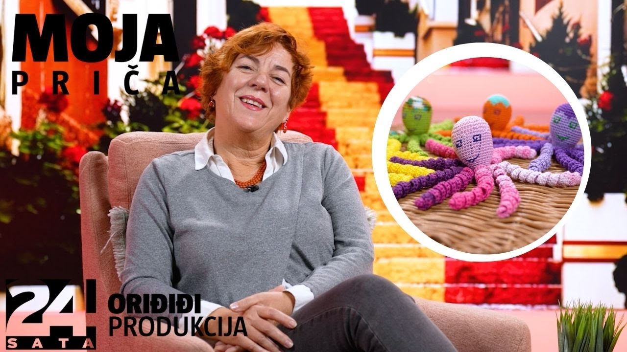 Profesorica Cvjetanka uvela španjolski u hrvatske škole: Heklanjem spasila tisuće djece | MOJA PRIČA