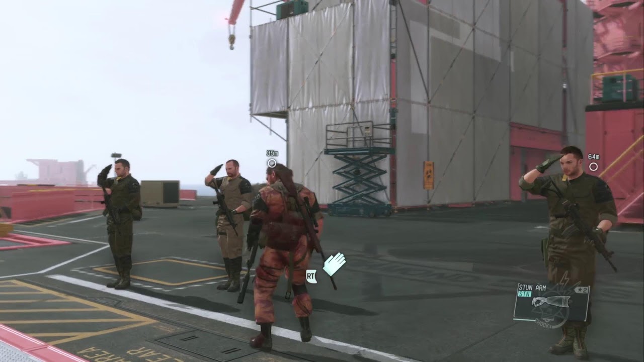 uhhh metal gear yea