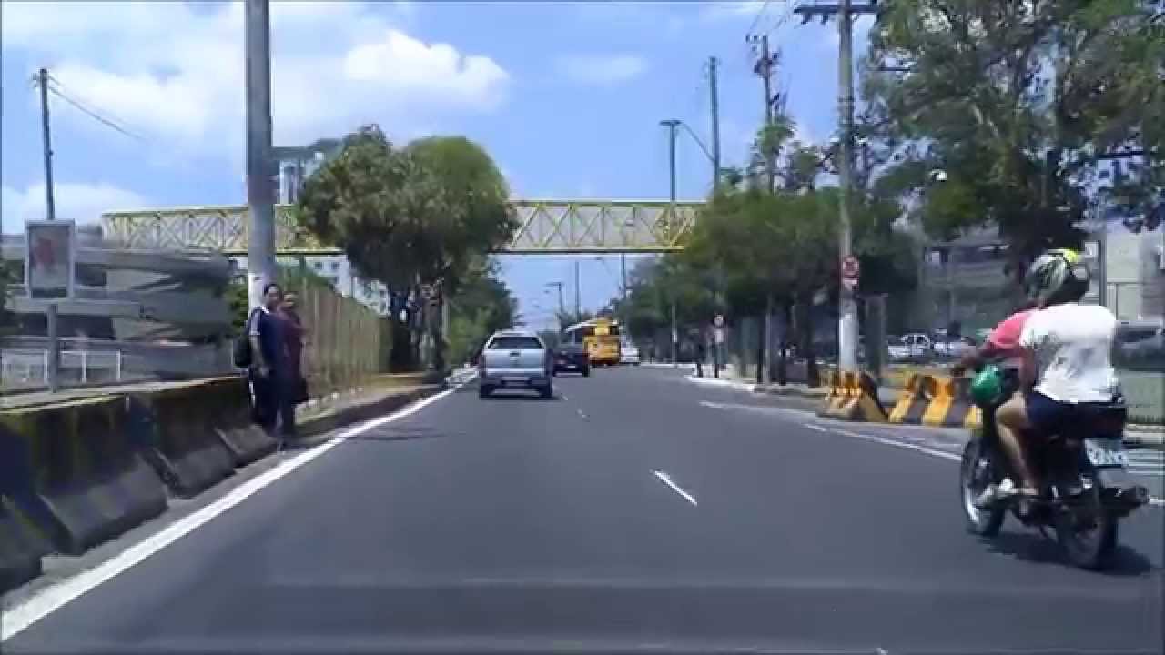 Driving in Manaus, Amazonas - Brazil - 009