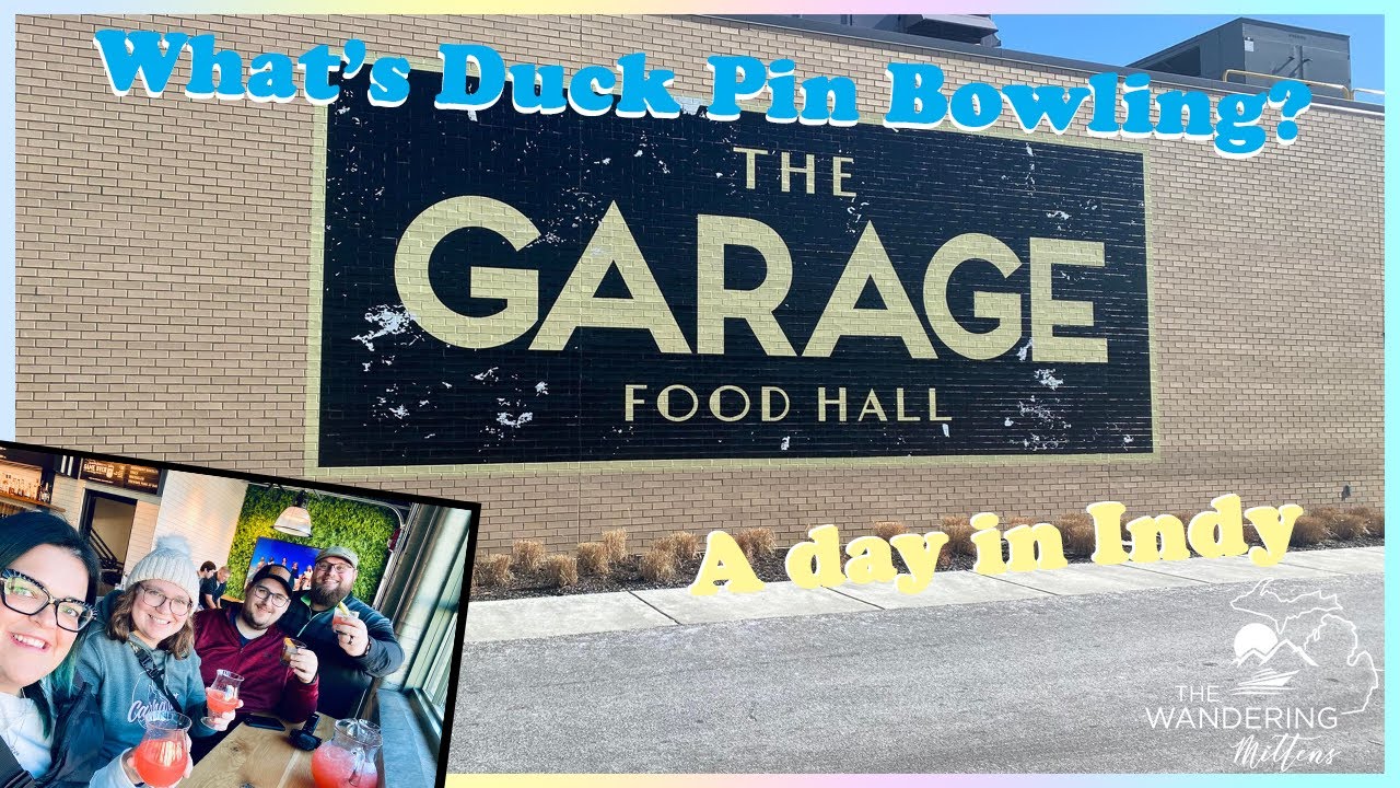 The Garage Food Hall and Duck Pin Bowling in Indianapolis