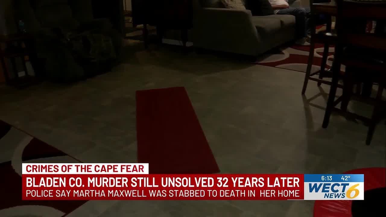 Crimes of the Cape Fear: Martha Maxwell’s killer remains at large 32 years later