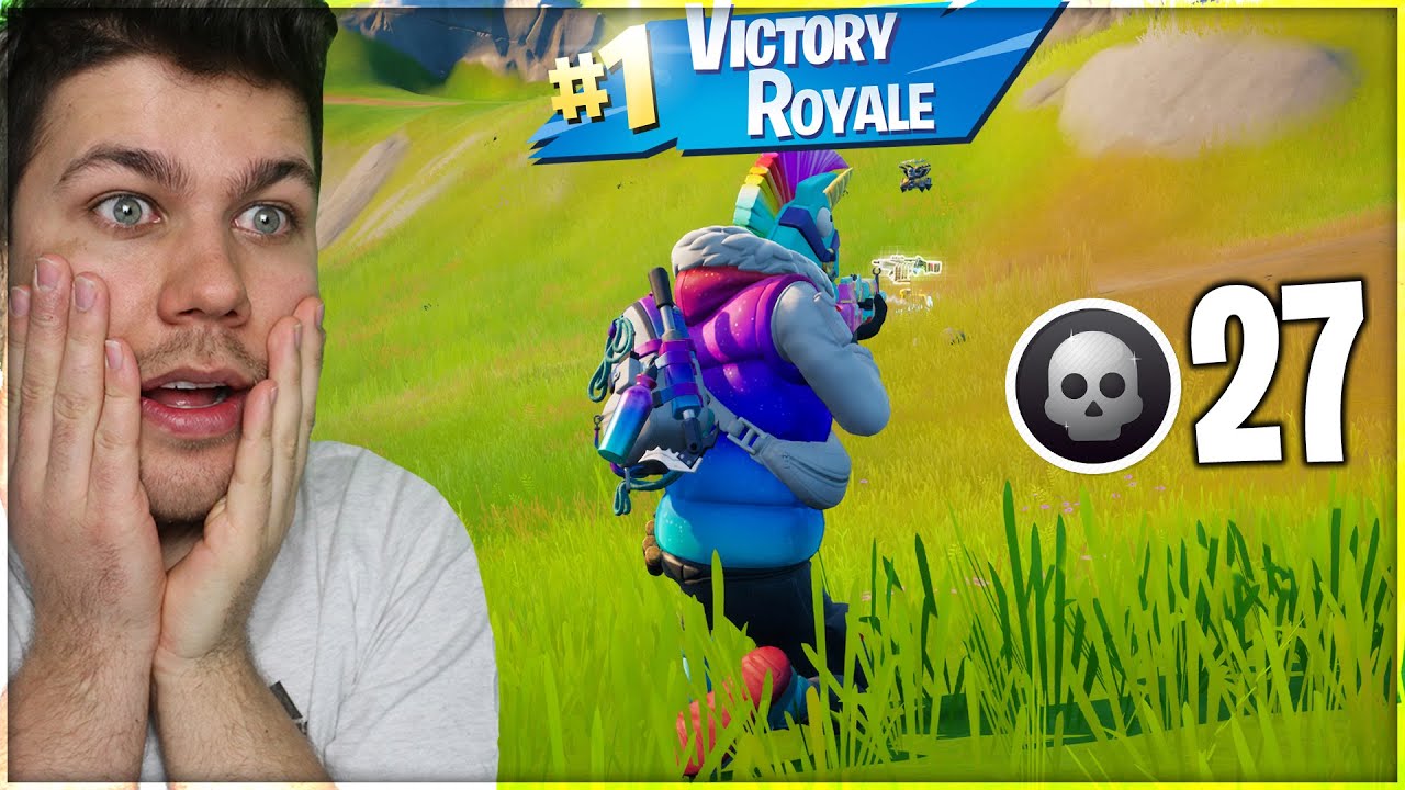 8 LATEK WYGRAŁ NAM MECZ W FORTNITE! *27 frag&oacute;w*