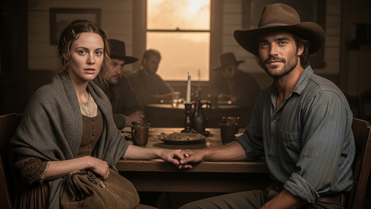 The Mail-Order Bride Had Forgotten What Kindness Felt Like, The Cowboy Reminded Her Every Day