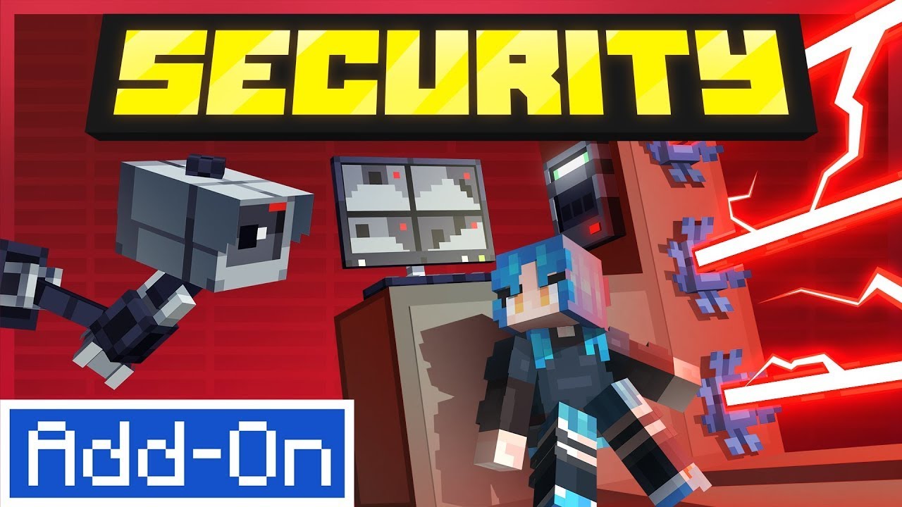 Security Add-On | Minecraft Marketplace | Showcase