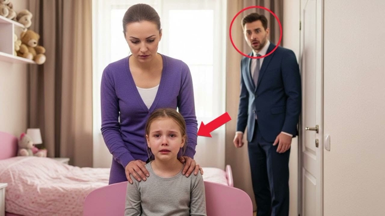 Миллионер вернулся домой раньше времени и обнаружил, почему его четырехлетняя дочь не могла спать