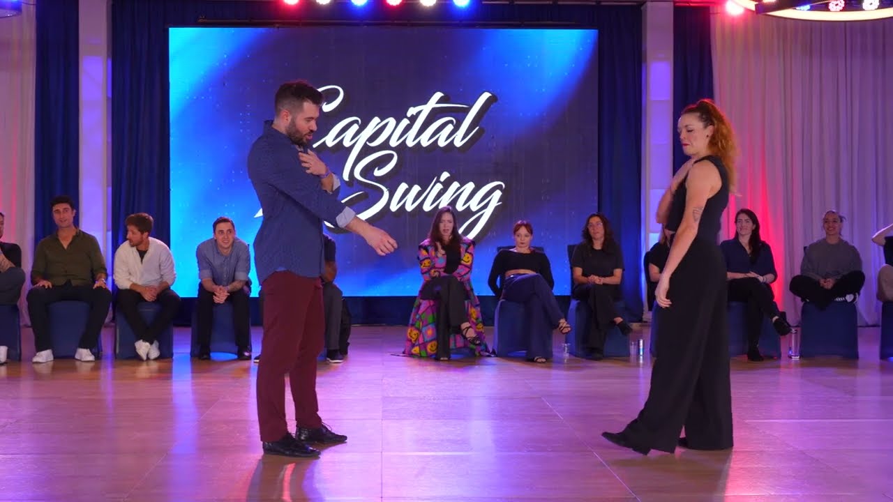 Ben Morris & Alyssa Glanville Champions Jack & Jill Finals Contemporary Capital Swing 2025