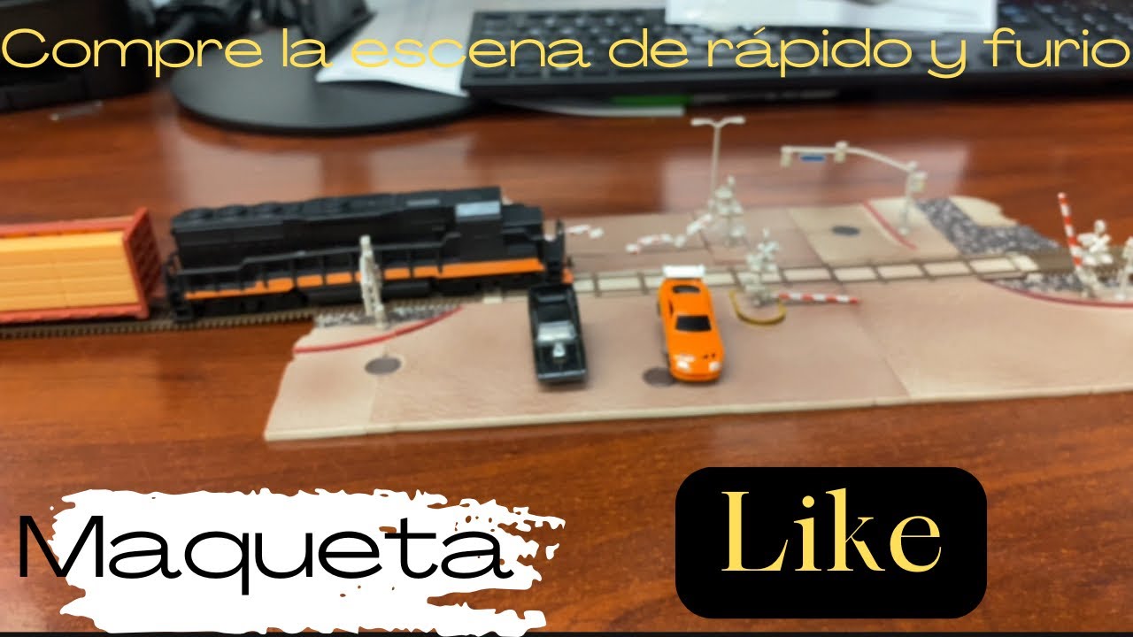 Maqueta, última escena de rápido y furioso 