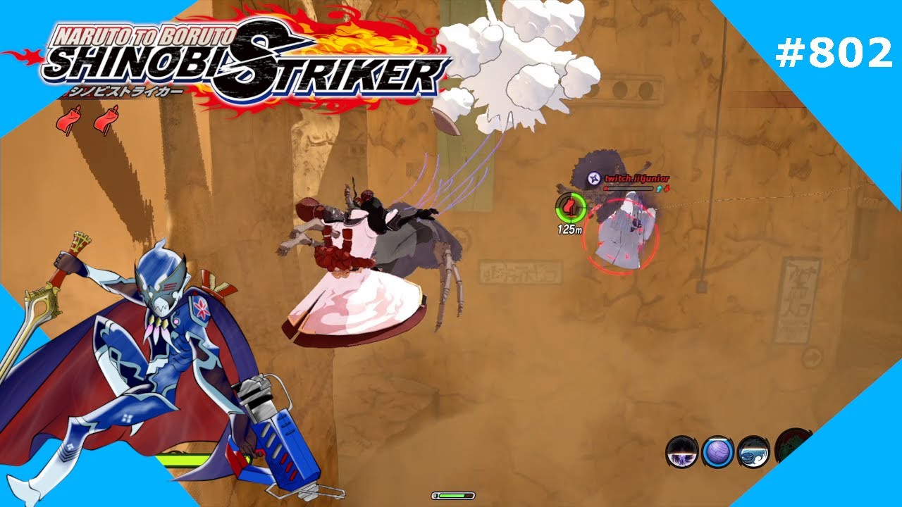 【NARUTO TO BORUTO】好きな型使う編802【シノビストライカー SHINOBI STRIKER】