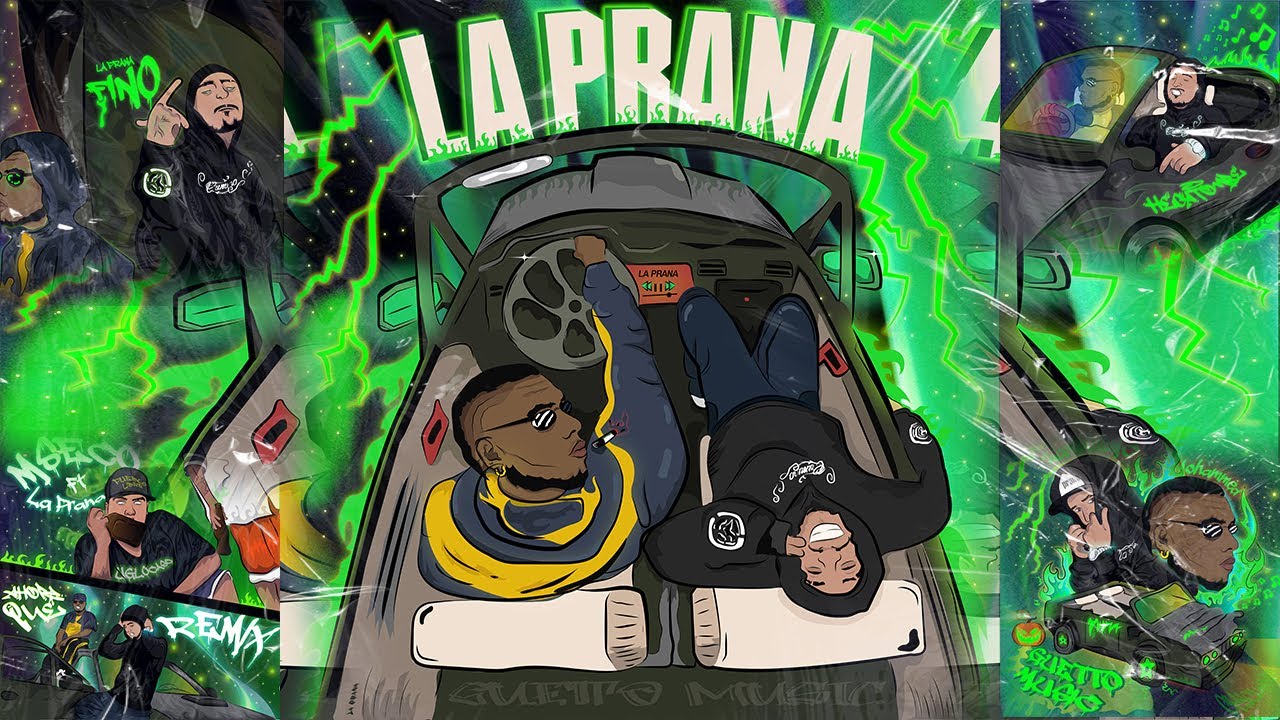 LA PRANA - GUETTO MUSIC [EP FULL COMPLETO] | 𝟐𝟎𝟐𝟐.