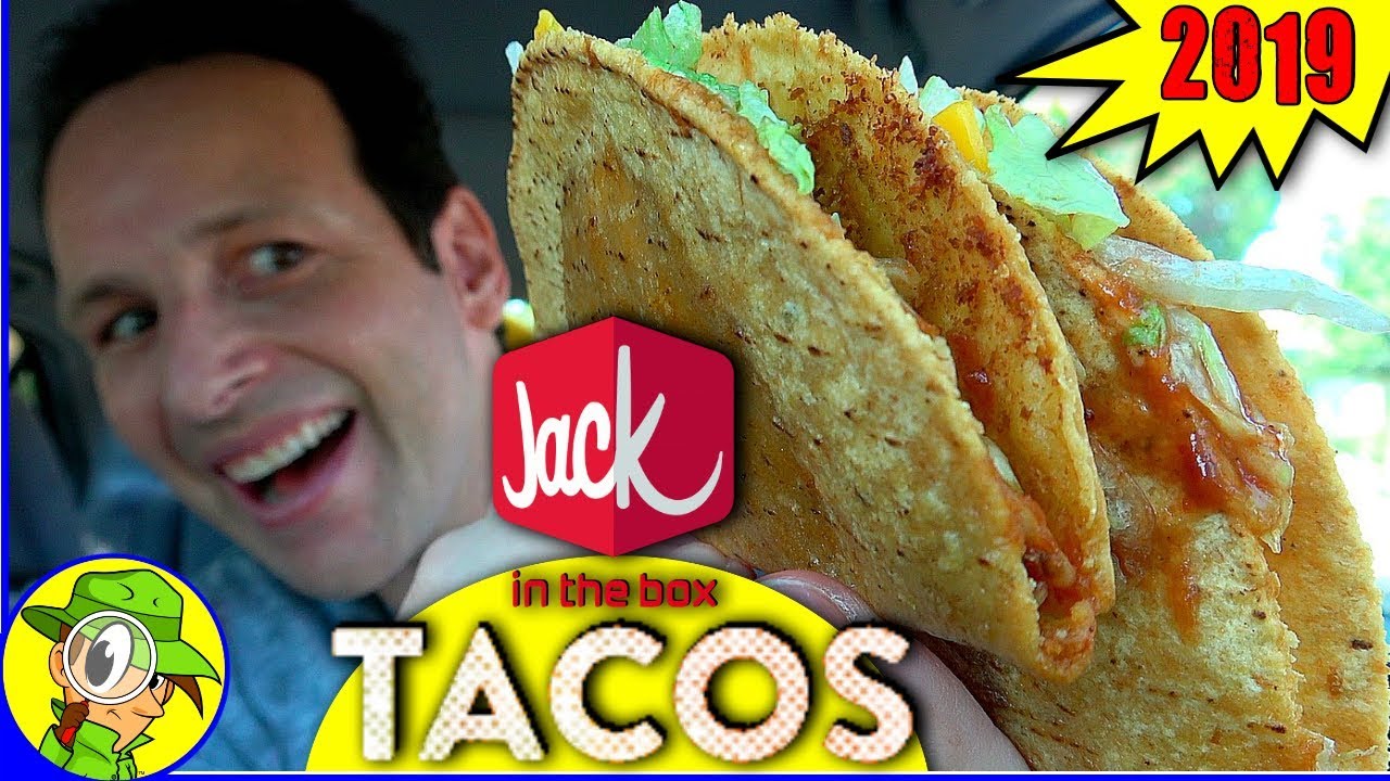 Джек в коробке® | Tacos 2019 Обзор ???????? | Peep ЭТО Out! ????