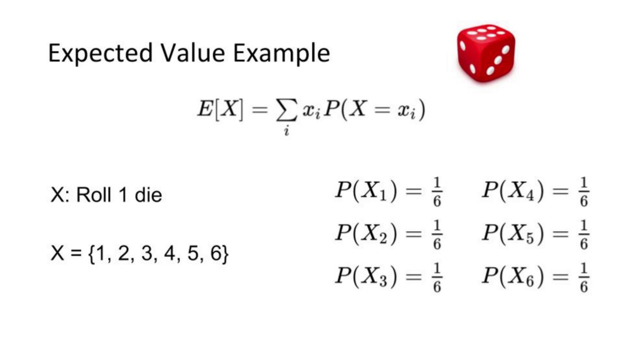 Expected Value and Standard Error