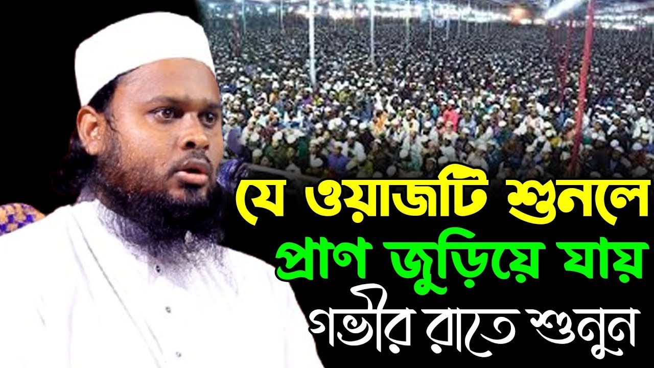 প্রান জুড়ানো ওয়াজ / Mufti Nurul Islam Nurani New Waz 2026 / মুফতি নুরুল ইসলাম নুরানী নতুন ওয়াজ ২০২৬