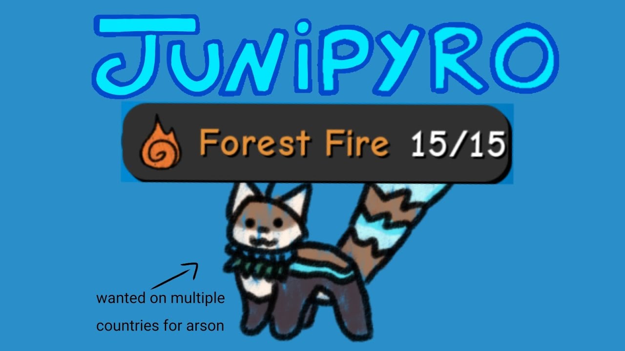 Junipyro is really fun! - Doodle World PVP