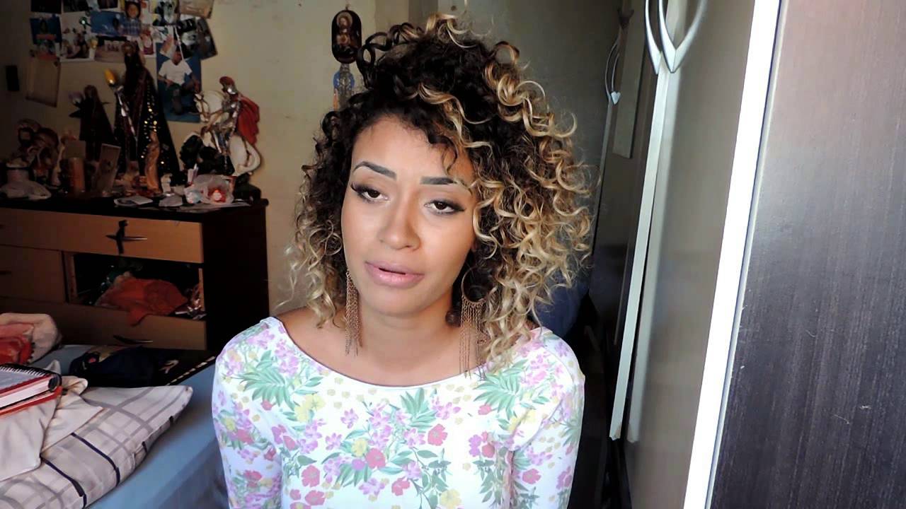 A cor do meu cabelo. | Dayellen P&acirc;mela