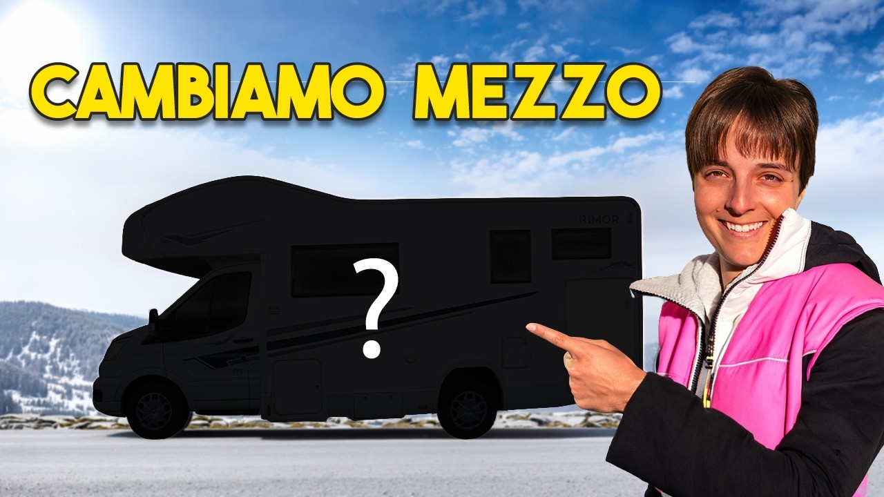CAMBIAMO MEZZO 😱 Dobbiamo rifare l'IMPIANTO ELETTRICO del CAMPER