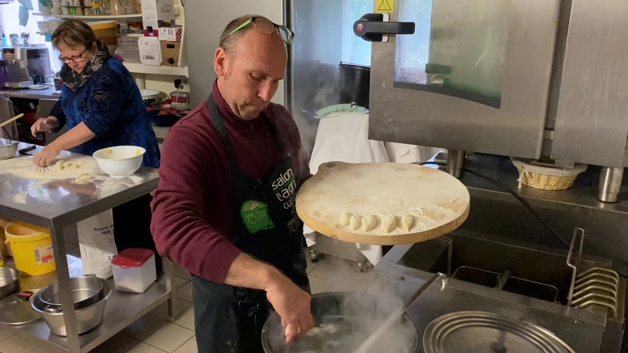 Terroir des Hautes-Alpes : la recette des ravioles au plat