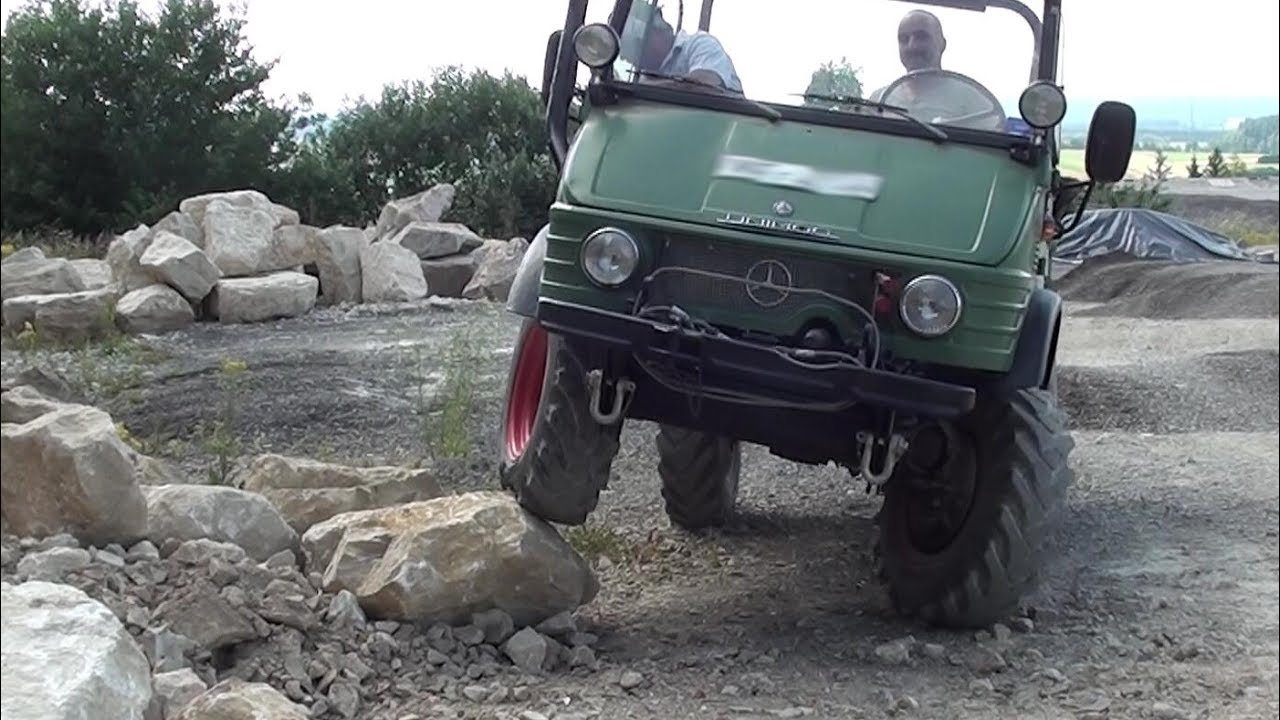 UNIMOG Treffen Brigachtal - 2017 - Offroad Trial 4WD 4x4 Off-Roading