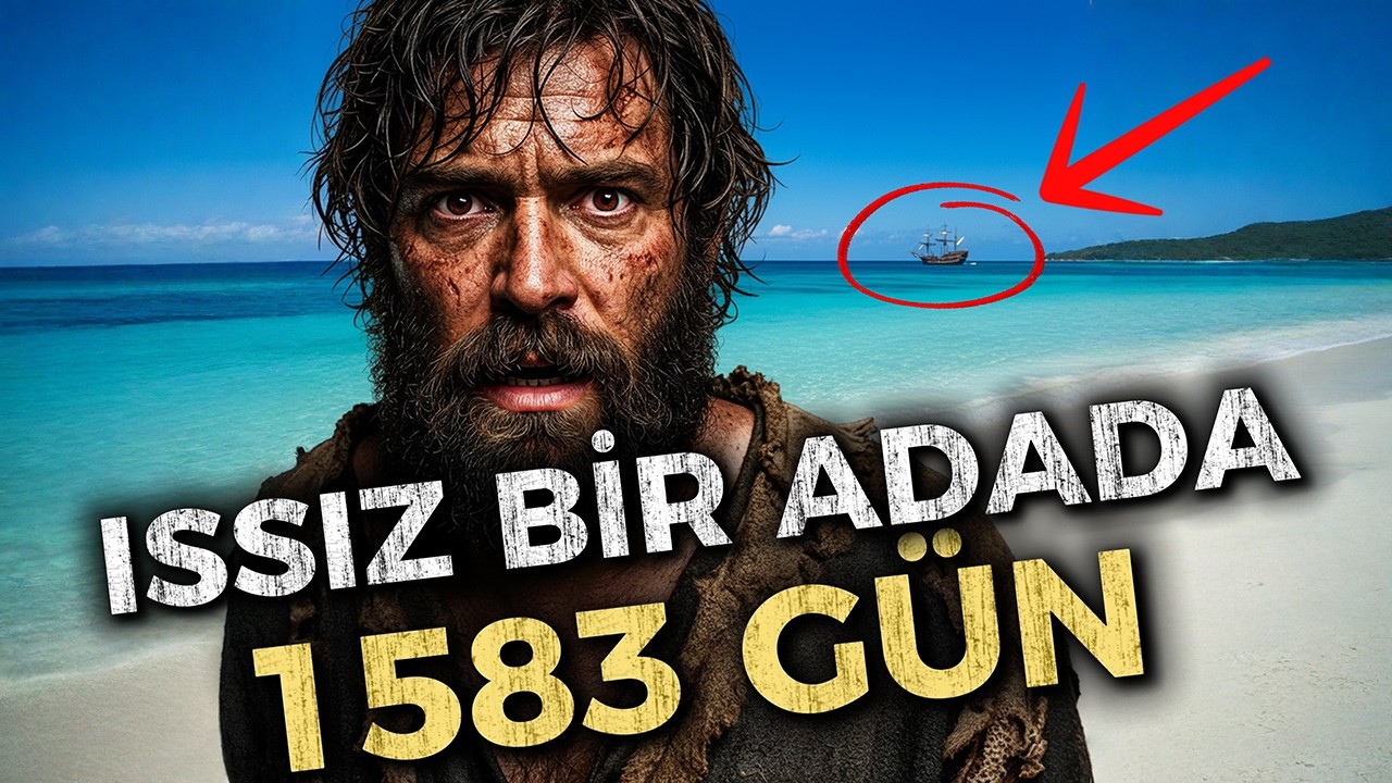Issız Bir Adada 4 Yıl: Alexander Selkirk Nasıl Hayatta Kaldı?