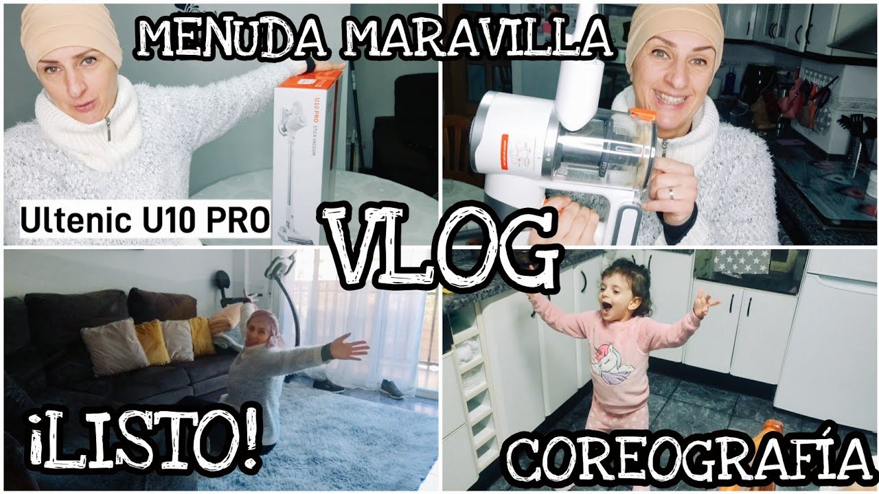✨Llegó En El Mejor Momento | Aspirador Escoba Sin Cable ULTENIC U10 PRO  | Nora Se Marca Un FROZEN❄️