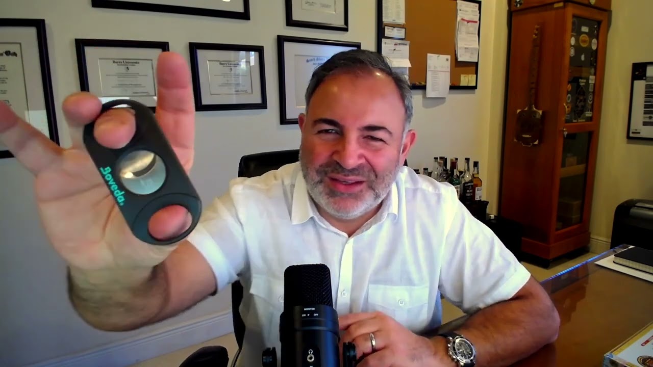 Kafie 1901 DF Maduro Video - One to one with Dr. Gaby Kafie (2023)