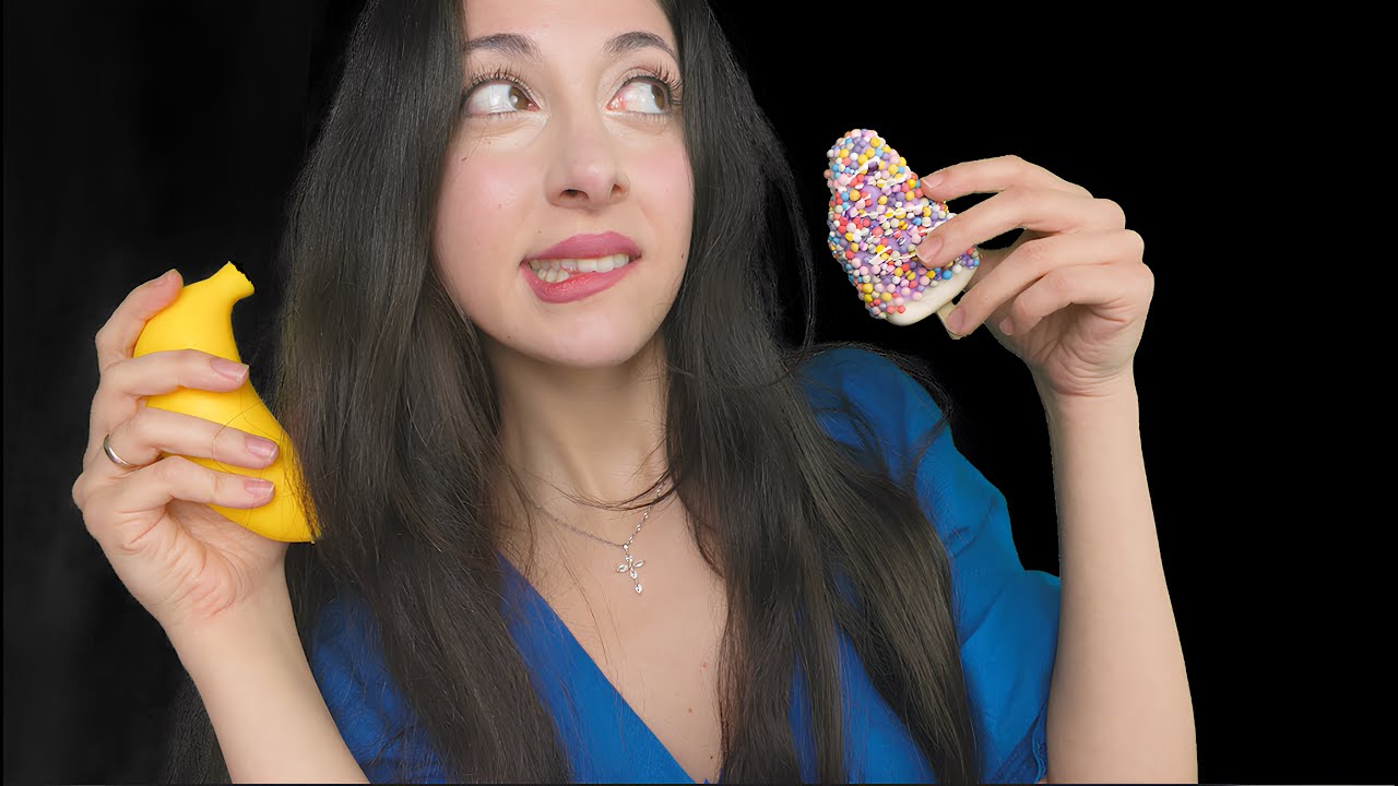 Vuoi Dormire? Apri il Video (triggers,whispering, mouth sound) ASMR