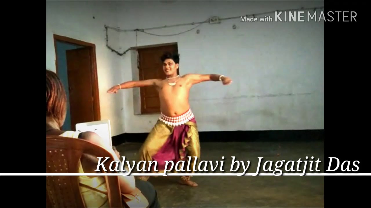 odissi Dance - Kalyan Pallavi
